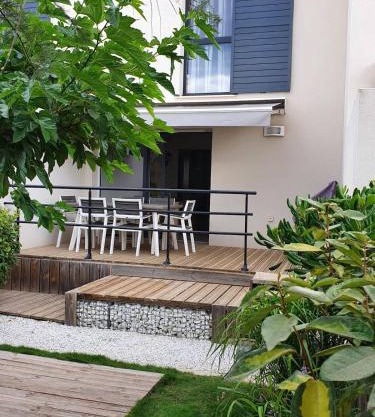 A 500m de la plage, pavillon confortable 6 personnes dans résidence recente