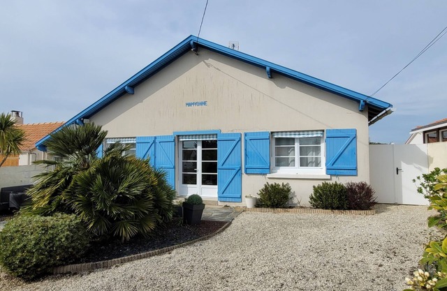 A 5mn de la mer et du Bourg ,une Villa Plain Pied Vous Attend !