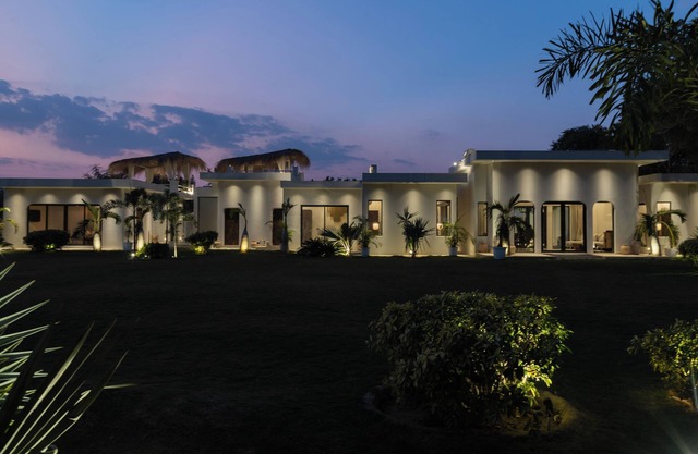 A 7- Room Villa Boutique Retreat With Ceremonial Amenities.