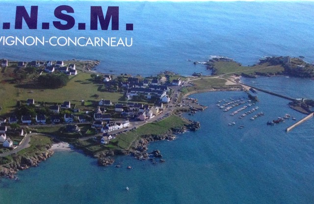 Un B & B en una casa al lado del GR34 entre Concarneau y Pont Aven