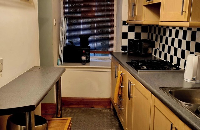 A Basement Apartment