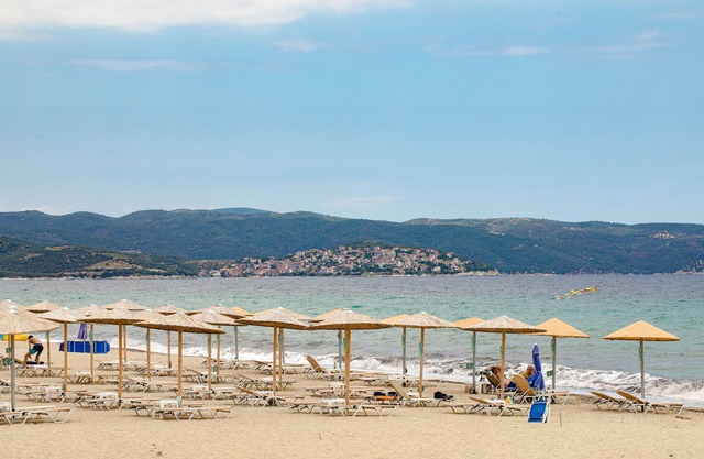 A Beach House with excellent view