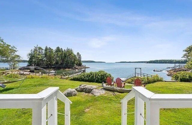 A beautiful hidden gem in West Bath, Maine.