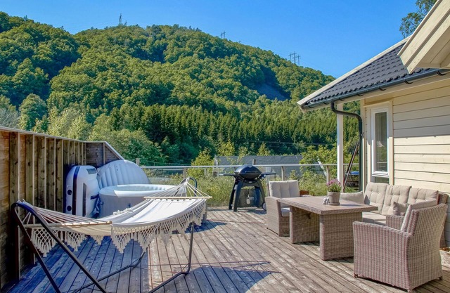 Alojamiento de 2 habitaciones en Farsund