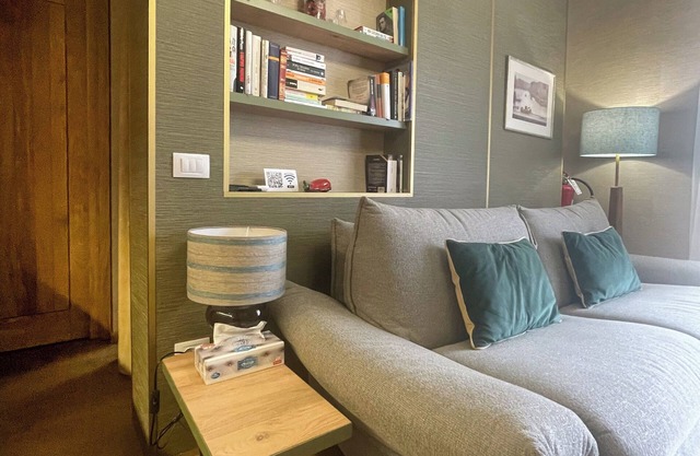 A beautiful nest, an elegant design, attention to detail, and a wonderful yard.
