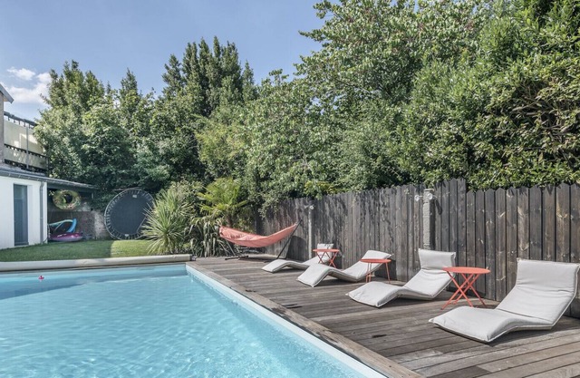Un hermoso escenario para una estancia en Nantes