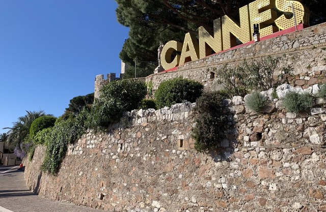 A beautiful setting in the heart of Cannes