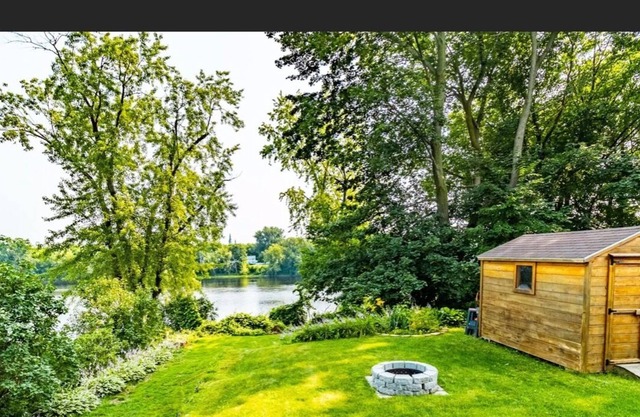 A beautiful Waterfront Property