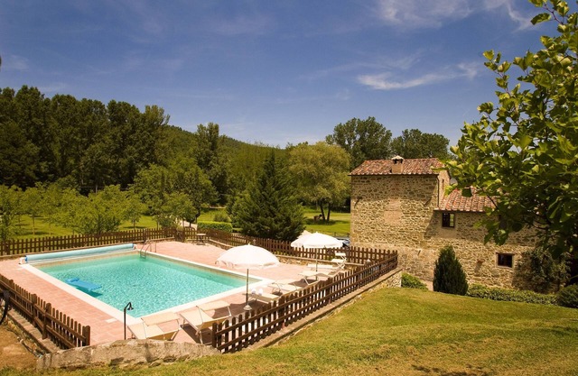 Un molino del siglo 17 restaurada con piscina preciosa