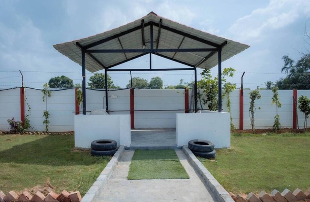 A best farm stay with 2bhk with pool
