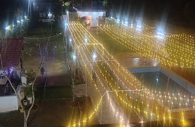 A Best party palace with 4bhk and pool
