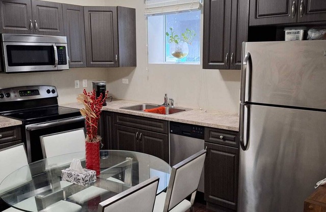 A blend of comfort and convenience in this cozy, modern 2-bd basement suite.