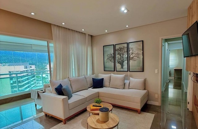 Apartamento luxo 3 suítes varanda gourmet