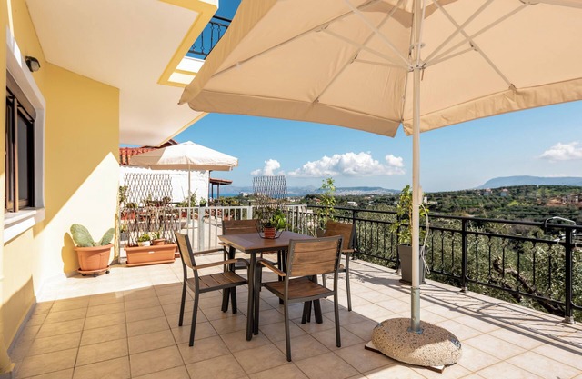 A brand new Sunlit one bedroom apartment with ocean view