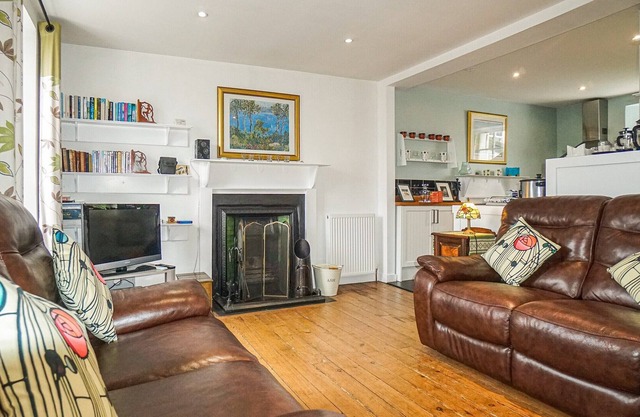 A bright, cosy house full of history and quirkiness.
