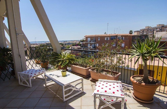 A casa di Lia - Penthouse with sea-view