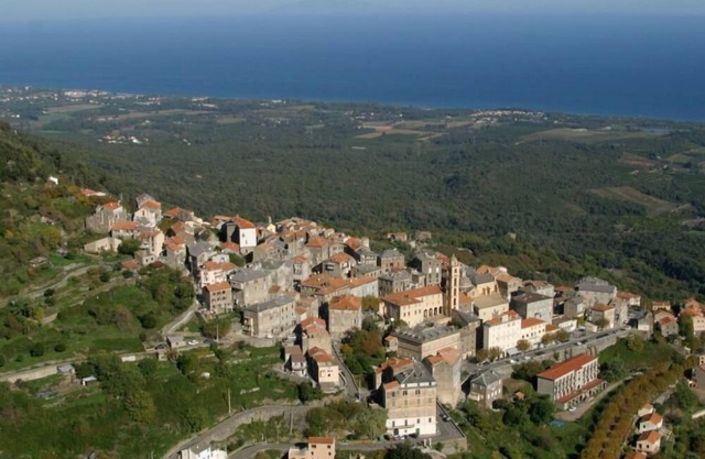 A Casa di mamona in corsica
