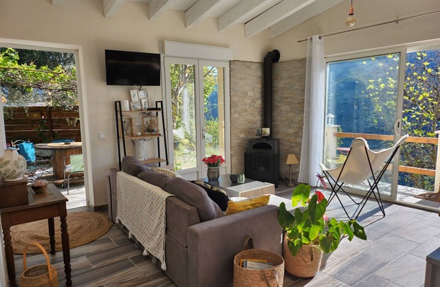 A Casinca .maison Individuelle en Pleine Nature, Idéal Famille