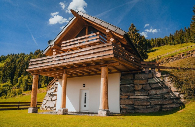 Un chalet al estilo canadiense.
