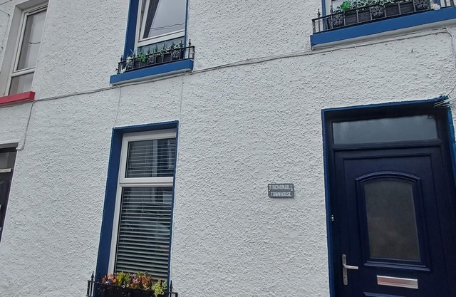 A character filled historic townhouse in the heart of Donegal Town.