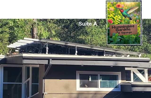 A Charming Guesthouse One Bedroom Suite in the Heart of Topanga