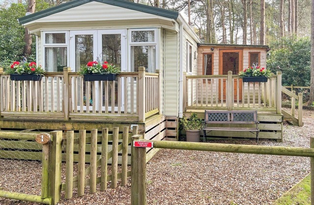 Alojamiento de 2 habitaciones en Kelling Heath