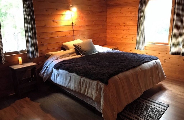 A classic Maine cabin for a taste of camp living in any season!