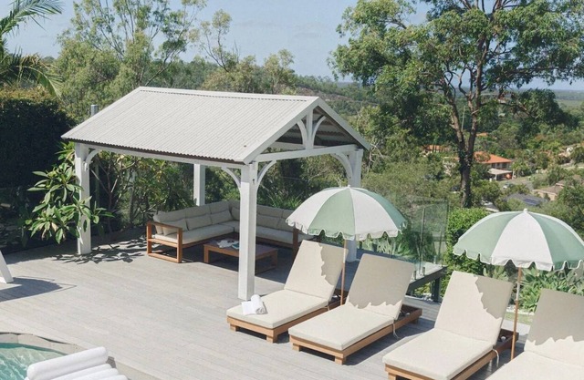 A Coastal Hampton's style oasis!