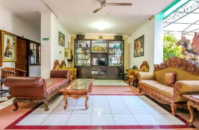A comfortable budget hotel just 0.7 km from the center of Bali's capital!