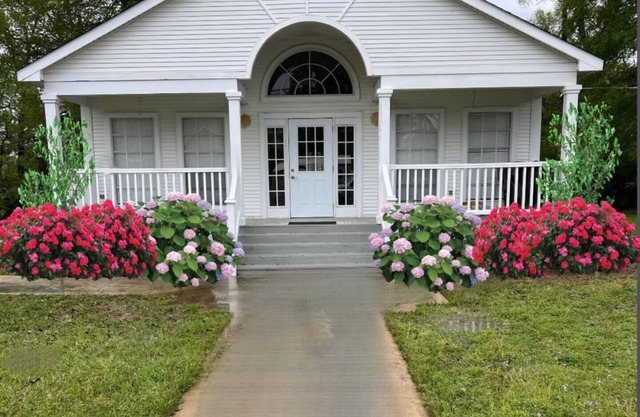 A comfortable country cottage with unique charm and appeal.