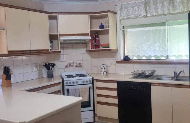 A comfortable home that is a throwback to the 70's and thus at the budget range