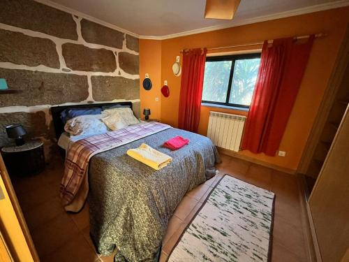 A comfortable rural space in beautiful gardens