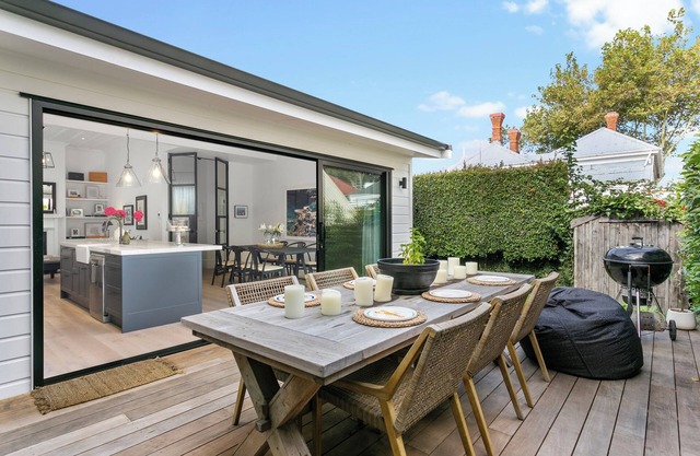 A contemporary Villa with a touch of stylish minimalism