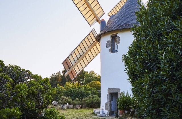 A converted windmill