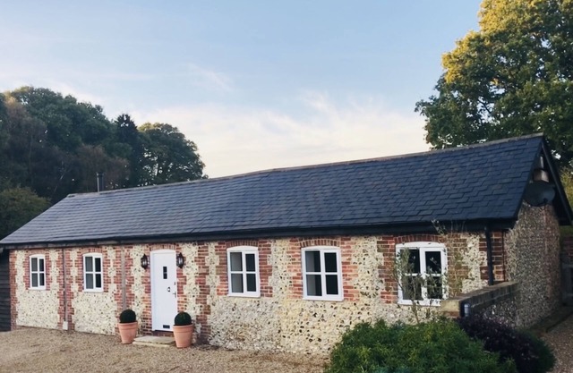 Una cabaña rural a un paso del puerto de Chichester
