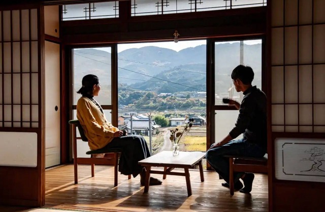 A country house that will make you want to sit aro / Seiyo Ehime