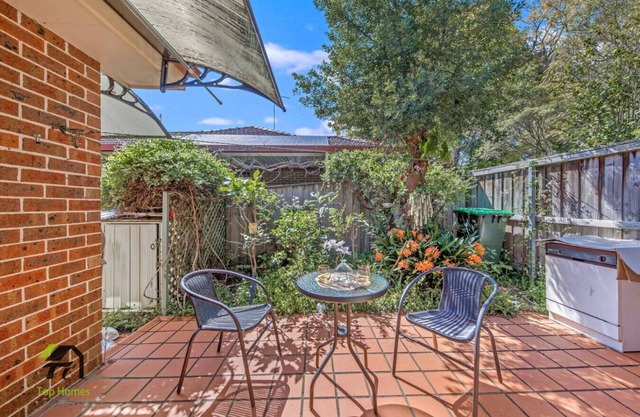 A cozy apartment located in the bustling community of Eastwood.