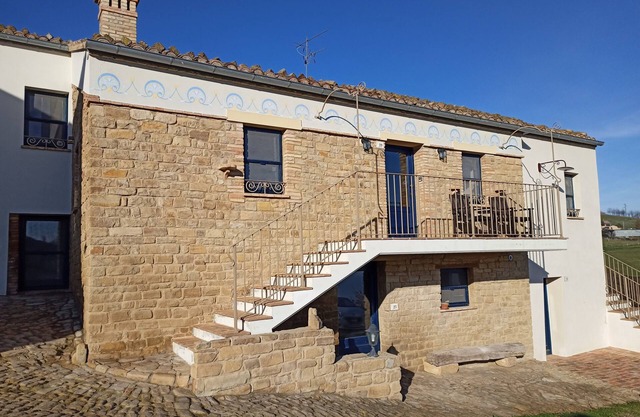 A cute apartment perfect for two in the Abruzzo countryside at La Stradella