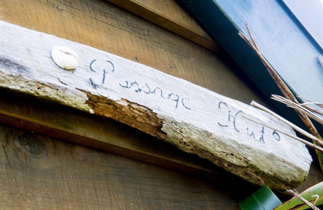 A cute secluded hut with ocean views