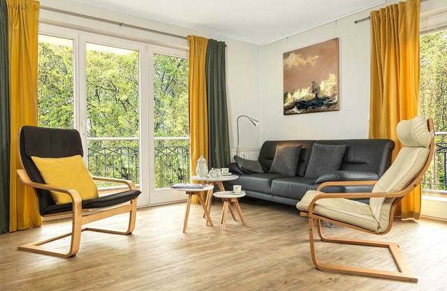 App. Concha - Artist apartment with sea view!