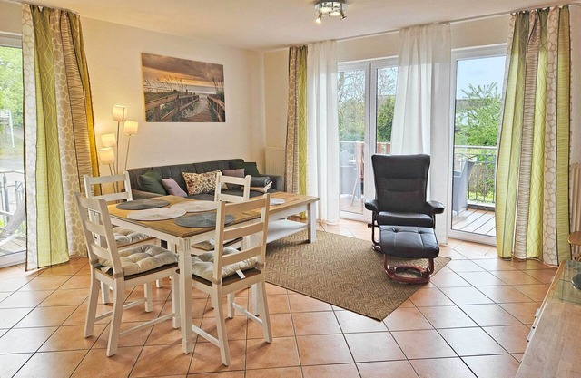 App. Bernstein - Holidays directly on the beach of the Black Bush!