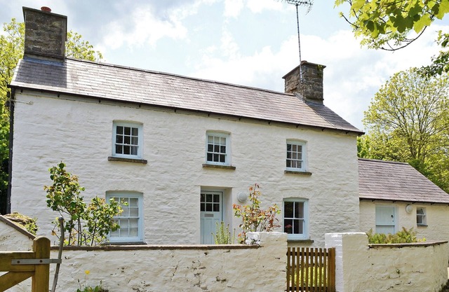 Alojamiento de 3 habitaciones en Nanternis near New Quay