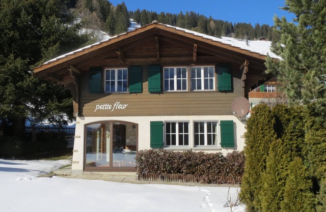 ¡Un chalet independiente solo para ti!