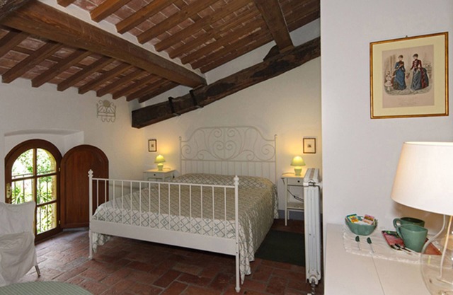 Una habitación doble ideal para una estancia agradable