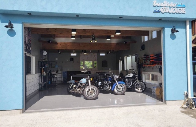 A driving plan for motorcycle touring and meeting / Shima Mie