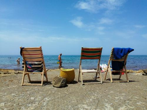 A due passi dal mare.