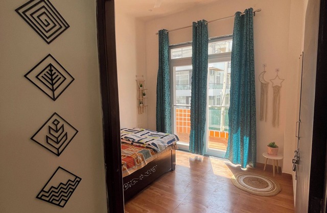 A fabulous 4-bedroom villa in Udaipur with hill view.