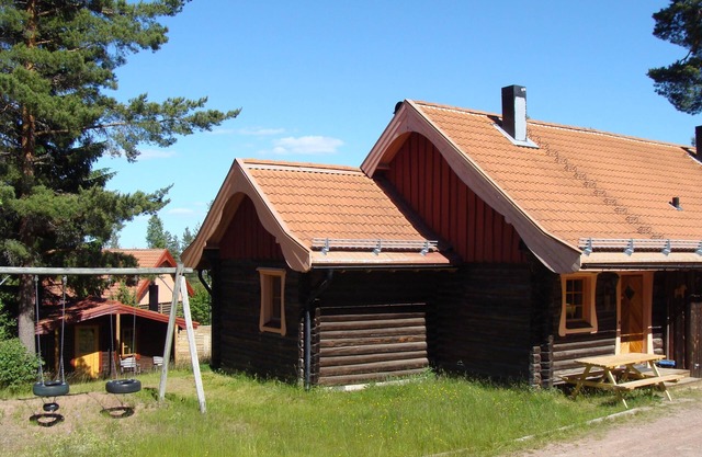 Una casa de madera fabuloso al pie de Gesundaberget y Santa Claus Village