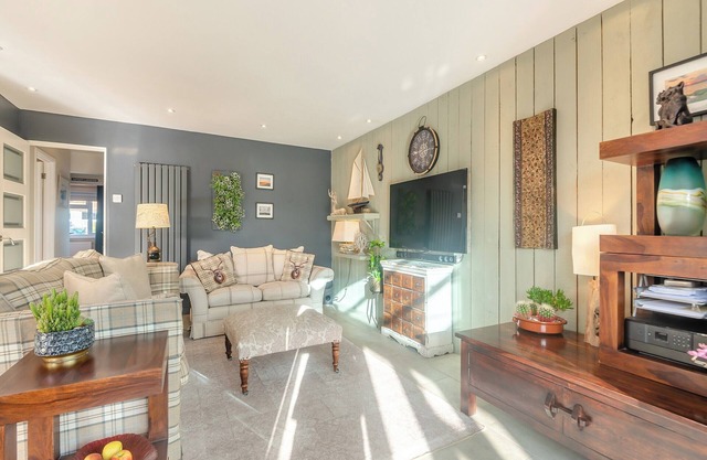 Alojamiento de 2 habitaciones en Hayling Island