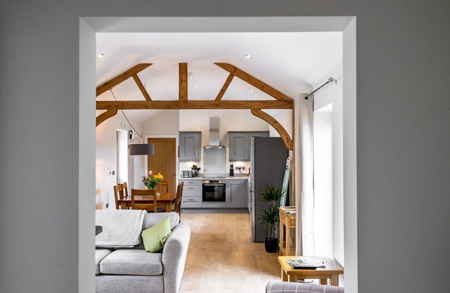 A family break that sleeps 4 guests in 2 bedrooms